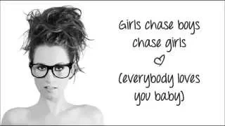 Ingrid Michaelson - "Girls Chase Boys" (Lyric Video)