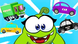 Learn with Om Nom | Learn Vehicles with Om Nom | Ep 1