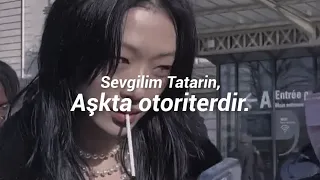 аигел - татарин // türkçe çeviri // aigel-tatarin