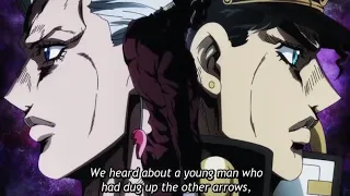 Jojo Part 5 Episode 33 - Flashback - How Diavolo and Polnareff Met !!!