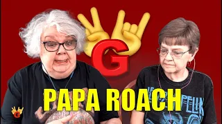 2RG REACTION: PAPA ROACH - LAST RESORT - Two Rocking Grannies Reaction!