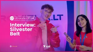 lnterview: Silvester Belt - "Luktelk" [Eurovision 2024 - Lithuania] Eurovizija.LT