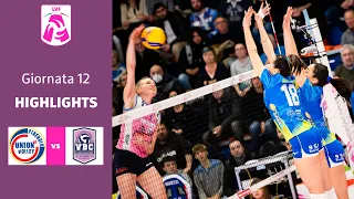 Pinerolo - Casalmaggiore | Highlights | 12^ Giornata Campionato 22/23 | Lega Volley Femminile