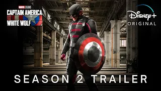 Marvel Studios' The Falcon And The Winter Soldier | Season 2 Teaser Trailer | Disney+