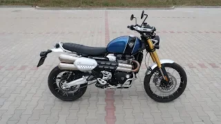 Triumph Scrambler 1200 XE 2019 - pierwsze wrażenia z jazdy