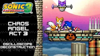 Sonic Advance 3 (GBA) - Chaos Angel Act 3 - Oscilloscope Deconstruction