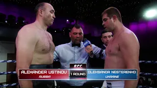 Alexander Ustinov VS Oleksandr Nesterenko