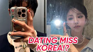 G-dragon dating Miss Korea runner up, spotted filming for his comeback?!