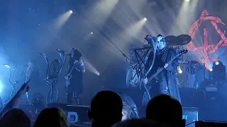 Behemoth - Evoe LIVE @ the Fillmore Philadelphia 4/29/2022
