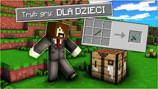 PRZECHODZĘ MINECRAFTA NA UKRYTYM POZIOMIE TRUDNOŚCI *DLA DZIECI*