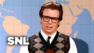 Mike Myers As Scottish Reporter - Saturday Night Live
