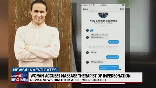 Woman Accuses Massage Therapist Of Impersonation