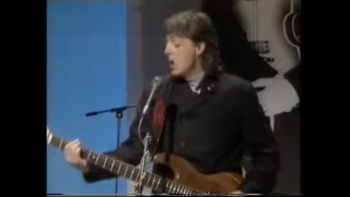 Paul McCartney on Wogan ...1989 -