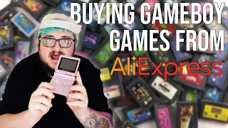 BUYING GAMEBOY GAMES FROM ALI EXPRESS (cheap games!)