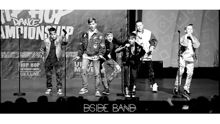 DSIDE BAND - Нравишься мне - Live perfomance Hip Hop International Championship