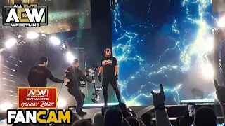 AEW Holiday Bash 2021 FanCam - Greensboro, NC - Dynamite 12/22/21 - Sting / Darby / Punk +More!