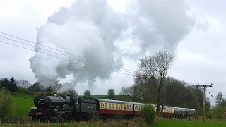 Great Western invasion of Lancashire! ELR Great Western Weekend 13-4-2024 with 4079, 50015 and more!