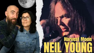 Neil Young - Harvest Moon (REACTION) with my wife