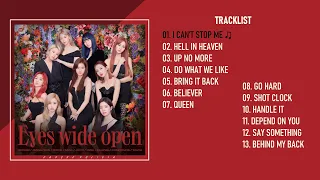 [FULL ALBUM] TWICE "EYES WIDE OPEN"