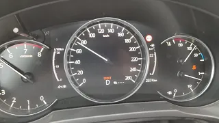 Mazda CX-5 SkyactivG 194 AWD (2021) acceleration