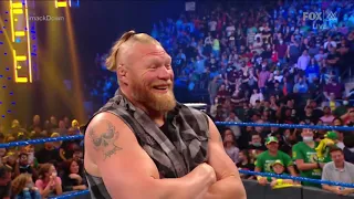 Brock Lesnar confronts The BloodLine : WWE SmackDown - Sep 10, 2021.