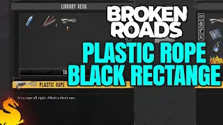 Black Rectangle & Plastic Rope Locations (Use of Spies) - BROKEN ROADS