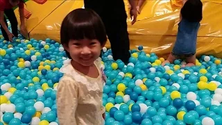 Nana at ball pool and toy center | Children playground at Aeon Shopping Mall