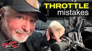 Motorcycle Throttle Mistakes Every New Rider Makes