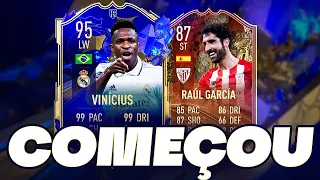 FIFA 23 | TOTY OFICIALMENTE ABERTO E RAUL GARCIA DME