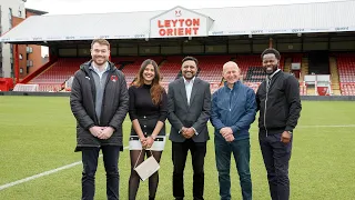 Leyton Orient partner with Ampergia Limited