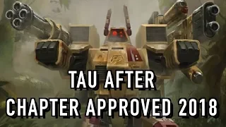 Chapter Approved & the Tau Empire Warhammer 40K