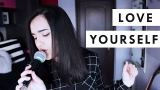 Ana Aldeguer - Love Yourself (Justin Bieber) - Piano Cover