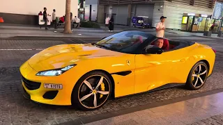 Ferrari Portofino. Воспоминания из Дубая.