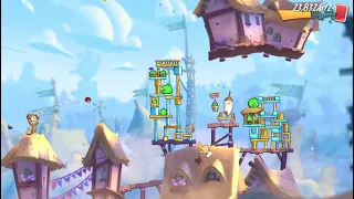 Angry Birds 2 PC Daily Challenge 4-5-6 rooms (Stella) for extra Bomb card (Oct 9, 2021)