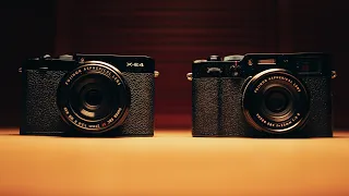 Fuji X100V VS X-E4 | The BEST every day cameras, but which is right for you?