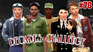 The Sims 4 Decades Challenge #78 🌹 The War: Part 1