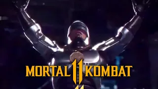 New RoboCop's Frienship Mortal Kombat 11