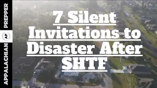 ⚠️ Stay Hidden, Stay Alive: 7 Silent Invitations to Disaster After SHTF⚠️