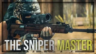 THE SNIPER MASTER ! Playerunknown's Battlegrounds w/Cale,Sanee