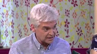 Holly And Phillip Talk To Steve Pemberton About Benidorm | This Morning