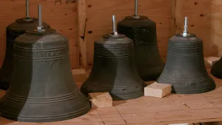 Carillon bells removal from the Peace Tower