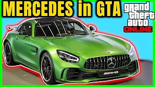 Mercedes Autos in GTA Online  - GTA 5 Online