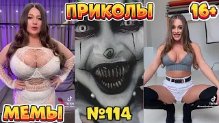 17 МИНУТ СМЕХА ДО СЛЁЗ | ЛУЧШИЕ ПРИКОЛЫ | ВЗРОСЛЫЙ ЮМОР l TikTok УГАР l #114