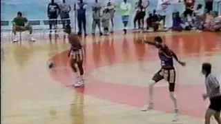 Globetrotters in the Bahamas 1989 on ABC Wide World of Sports