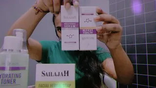 Sailajah whitening products 4in1