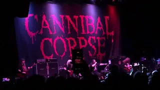 Cannibal Corpse - Stripped, Raped and Strangled Live at The Wellmont Theatre