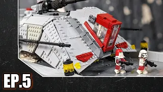 The Final Update! | Building A UT-AT In LEGO Episode 5