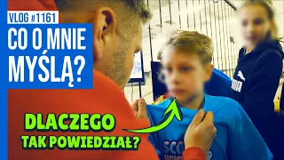 DLACZEGO TAK DO MNIE POWIEDZIAŁ?! / VLOG #1161