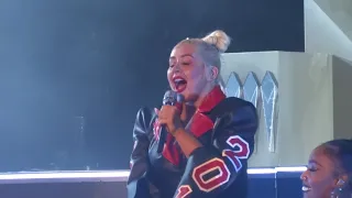 Christina Aguilera - Keep On Singin' My Song + Can't Hold Us Down - LIVE in L.A. 2018-10-26