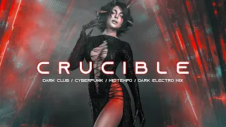 CRUCIBLE - Dark Clubbing / Cyberpunk / Dark Techno / Midtempo Bass / EBM Mix